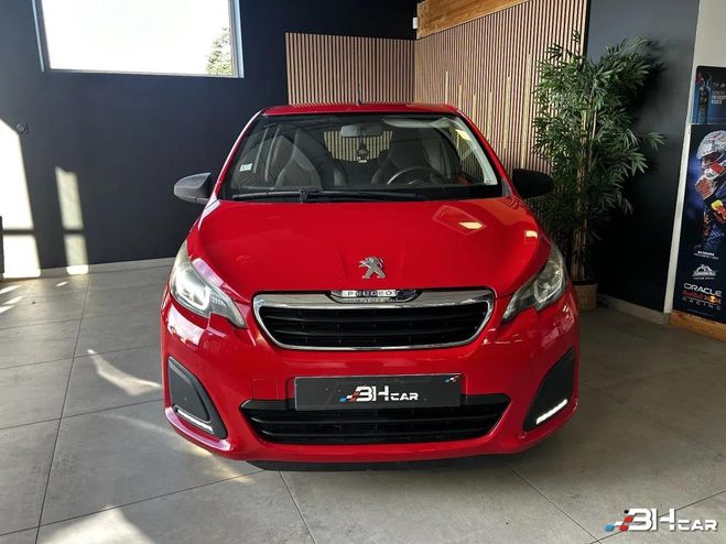 Peugeot 108 1.0 VTI 70 ACCESS Rouge de 2018