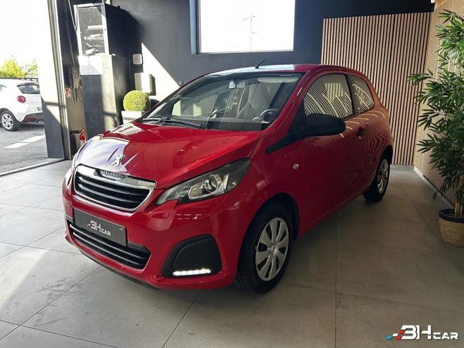 Peugeot 108 1.0 VTI 70 ACCESS Rouge de 2018