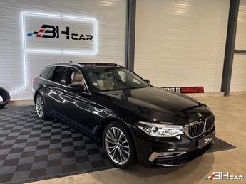  Voir d&eacute;tails -BMW Serie 5 TOURING 2.0 520 D 190 LUXURY XDRIVE BVA &agrave; Pruniers-en-Sologne (41)