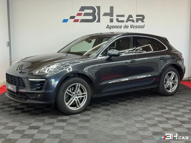 Porsche Macan S 3.0 V6 PDK - 258cv / Suivi complet / 2 Gris de 2016