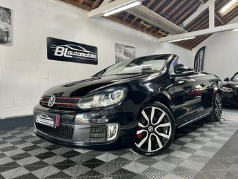  Voir d&eacute;tails -Volkswagen Golf VI Cabriolet GTI - 2.0 TSI 210ch - Cam�r &agrave; Bondues (59)