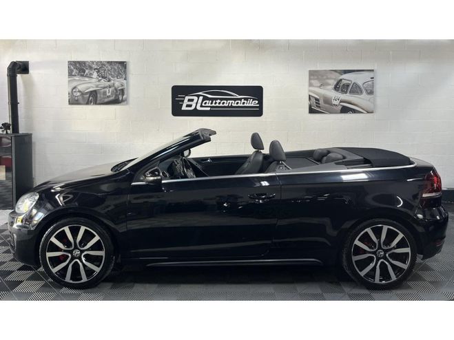 Volkswagen Golf VI Cabriolet GTI - 2.0 TSI 210ch - Cam�r NOIR de 2014