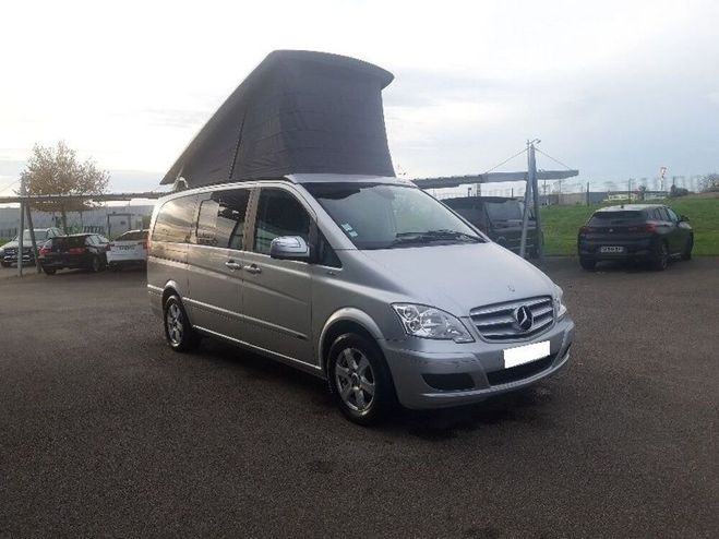 Mercedes Viano 2.2 CDI BE MARCO POLO BA ARGENT ADAMANTIN 744 de 2011