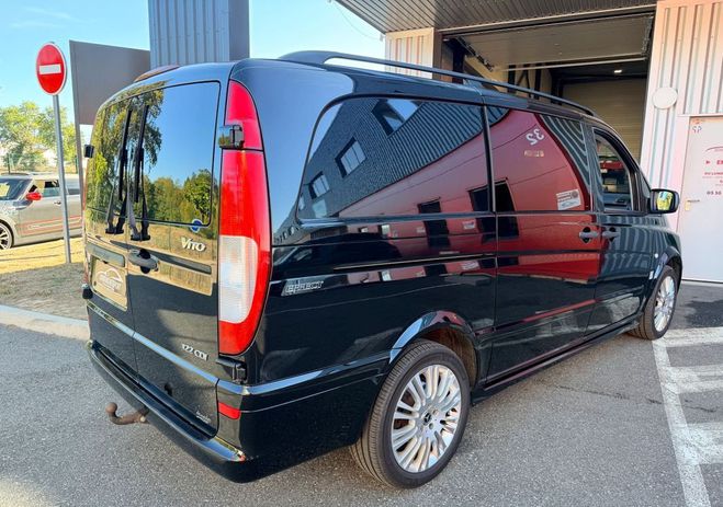 Mercedes Vito Mixto Fourgon 122 CDi Long 2T8 3.0d V6 2 Noir de 2013