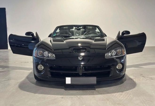 Dodge Viper SRT-10 Noir de 2004