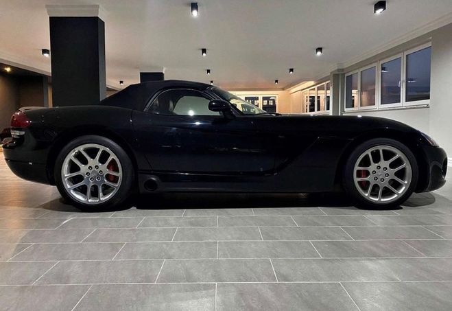 Dodge Viper SRT-10 Cabriolet Noir de 2007