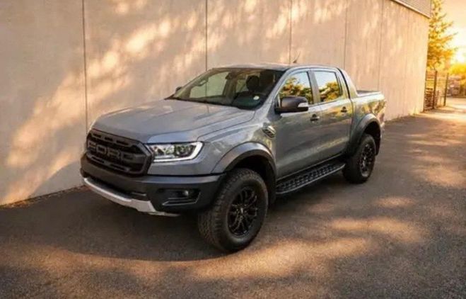 Ford Ranger DOUBLE CABINE Raptor 2.0 EcoBlue Bi-Turb Gris de 2022