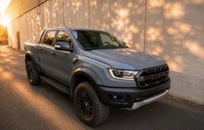 Ford Ranger DOUBLE CABINE Raptor 2.0 EcoBlue Bi-Turb Gris de 2022
