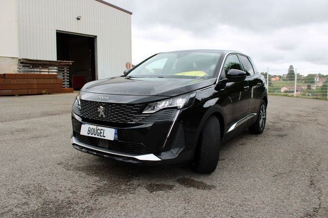 Peugeot 3008 PHASE 4 HYBRID 225 CV ALLURE BOITE AUTO  Noir de 2021