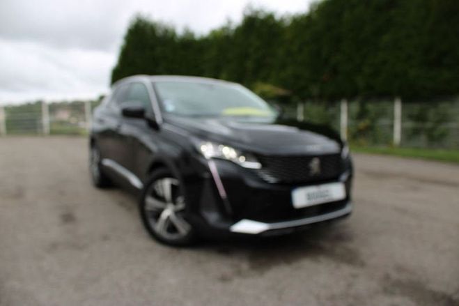 Peugeot 3008 PHASE 4 HYBRID 225 CV ALLURE BOITE AUTO  Noir de 2021