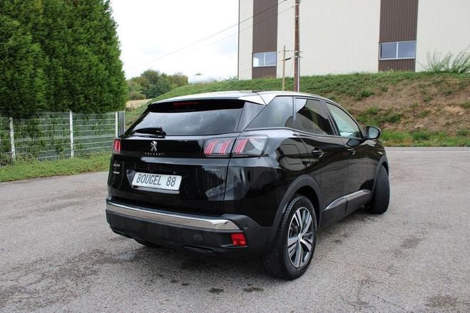 Peugeot 3008 PHASE 4 HYBRID 225 CV ALLURE BOITE AUTO  Noir de 2021