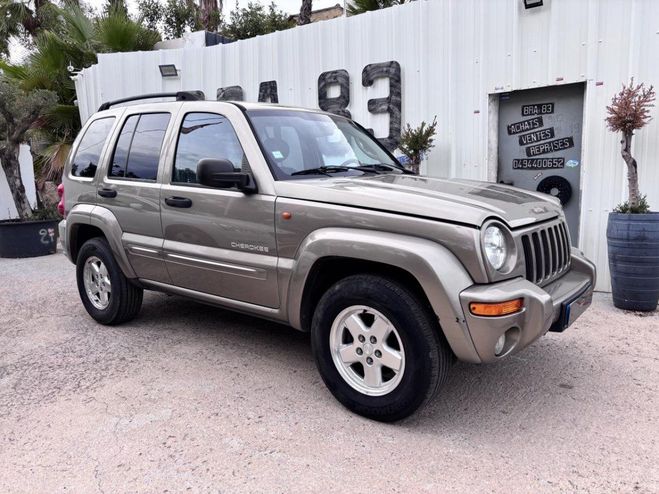 Jeep Cherokee 2.8 CRD - BVA 2001 Limited PHASE 2 VERT CLAIR de 2005