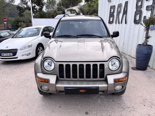 Jeep Cherokee 2.8 CRD - BVA 2001 Limited PHASE 2 VERT CLAIR de 2005