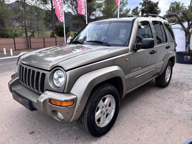Jeep Cherokee 2.8 CRD - BVA 2001 Limited PHASE 2 VERT CLAIR de 2005