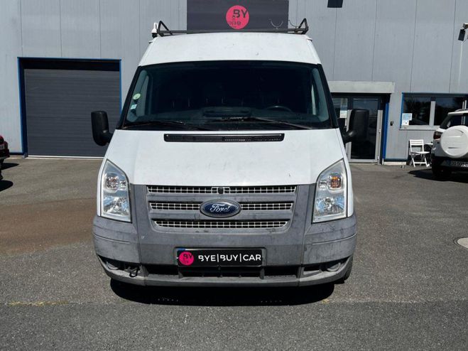 Ford Transit 280 M 2.2 TDCi 100CH Traction Fourgon GA BLANC de 2013