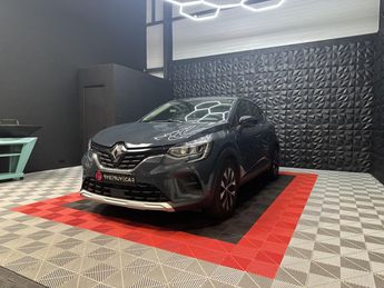  Voir d&eacute;tails -Renault Captur 1.6 E-Tech Hybride 145 CH - Techno - Car &agrave;  Le Broc (63)