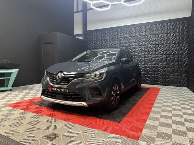 Renault Captur 1.6 E-Tech Hybride 145 CH - Techno - Car BLEU FONCE de 2023