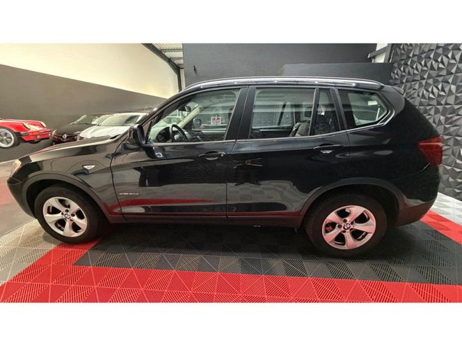 BMW X3 20d xDrive Excellis Radar Toit pano ouvr NOIR de 2011