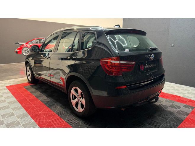 BMW X3 20d xDrive Excellis Radar Toit pano ouvr NOIR de 2011