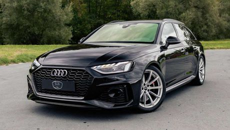 Audi RS4 Avant- Panoramic roof- Bang & Olfusen- M  d'occasion a Sambreville (50)
