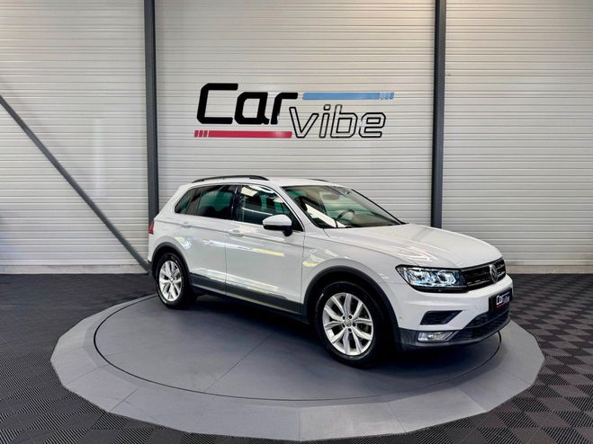 Volkswagen Tiguan 2.0 TDI 150 DSG7 Confortline - CAMERA DE Blanc de 2017