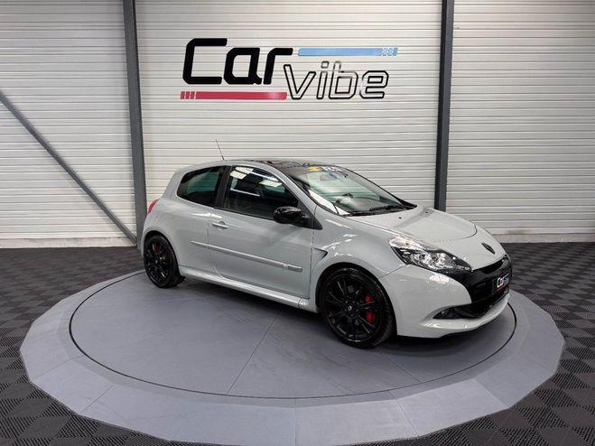 Renault Clio III 2.0 203ch RS Cup - PHASE 2 - RECARO  Gris de 2010