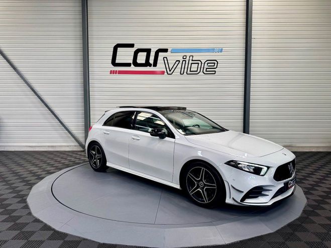 Mercedes Classe A 200 7G-DCT AMG Line - TOIT OUVRANT - PAC Blanc de 2019