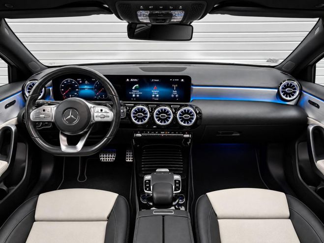 Mercedes Classe A 200 7G-DCT AMG Line - TOIT OUVRANT - PAC Blanc de 2019
