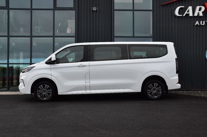 Ford Tourneo Custom L2H1 2.0 ECOBLUE 150 TITANIUM BLANC de 2024