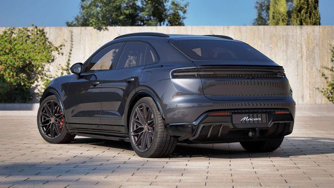 Porsche Macan GTS 100KW-SPORTDESIGN-PANO-AIR-22RS-ACHT Gris M�tallis� de 