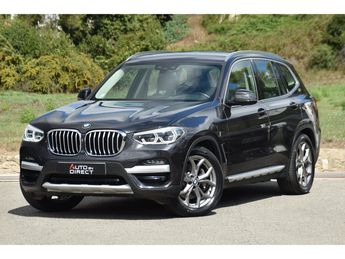  Voir d&eacute;tails -BMW X3 xDrive 30e - BVA G01 G08 F97 xLine PHASE &agrave; Mougins (06)