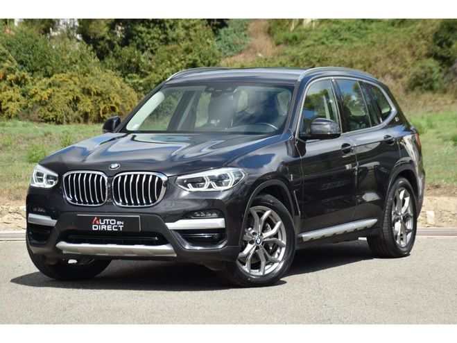 BMW X3 xDrive 30e - BVA G01 G08 F97 xLine PHASE GRIS FONCE de 2020
