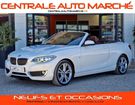 BMW Serie 2 (F23) CABRIOLET 228I 245 LUXURY BVA8 &agrave; Saint-M�dard-de-Mussidan (24)