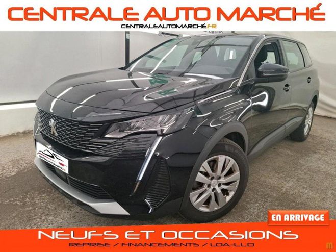 Peugeot 5008 1.5 BlueHDi S&S - 130 II 2017 Active PHA NOIR de 2021