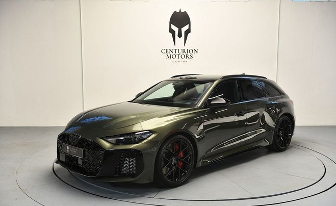 Audi RS5 iii avant 2.9 v6 640 quattro 2026 Vert de 2026