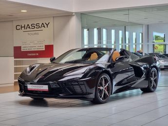  Voir d&eacute;tails -Chevrolet Corvette C8 Cabriolet 6.2 V8 482 3LT &agrave; Tours (37)