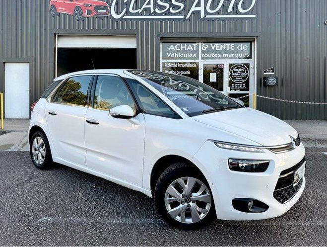Citroen C4 Picasso II 1.6 E-HDI 115 CV ETG-6 INTENSIVE TBE Blanc de 2015