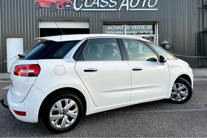 Citroen C4 Picasso II 1.6 E-HDI 115 CV ETG-6 INTENSIVE TBE Blanc de 2015