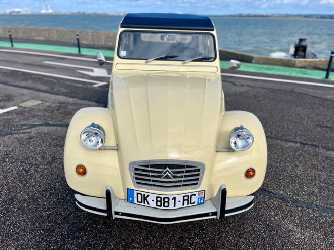 Citroen 2 CH 6 Sp�cial Jaune Panama de 1978