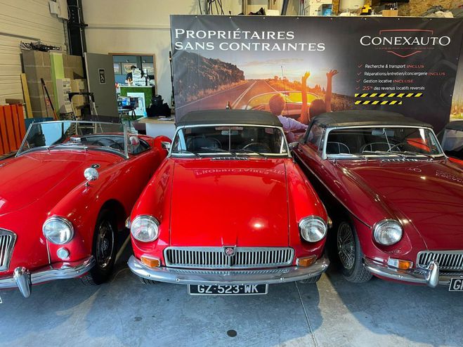 MG MGB  Rouge de 1979