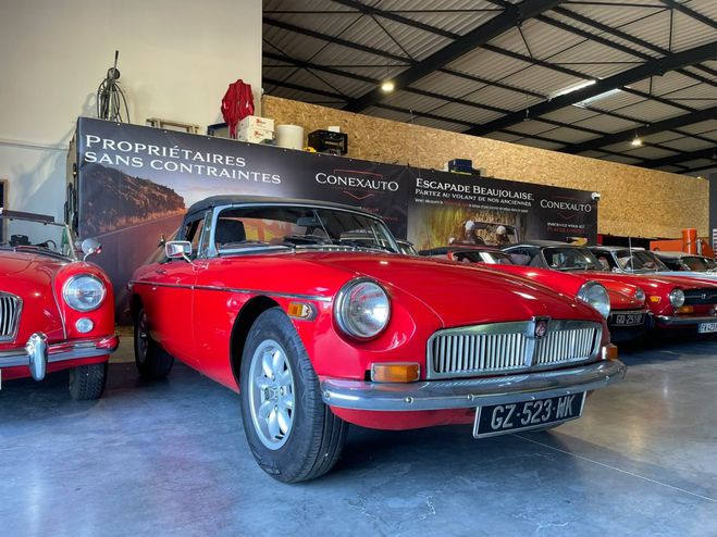 MG MGB  Rouge de 1979