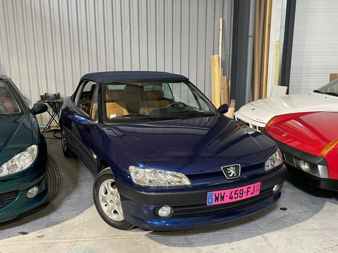 Peugeot 306 St tropez Bleu de 2000