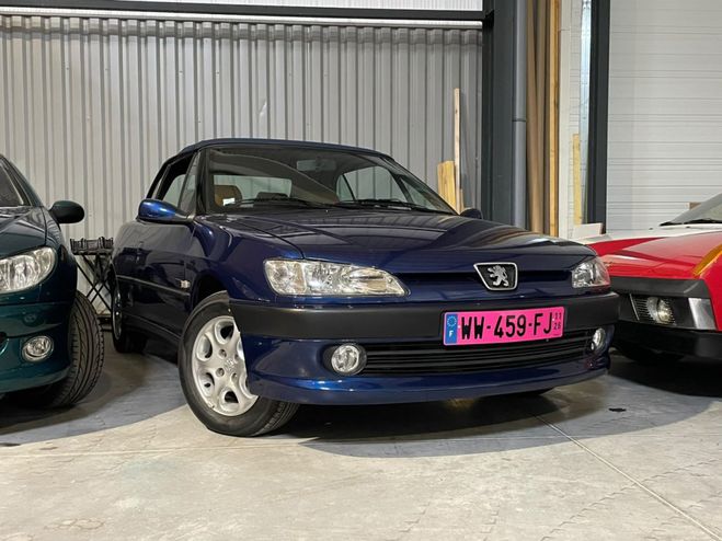 Peugeot 306 St tropez Bleu de 2000