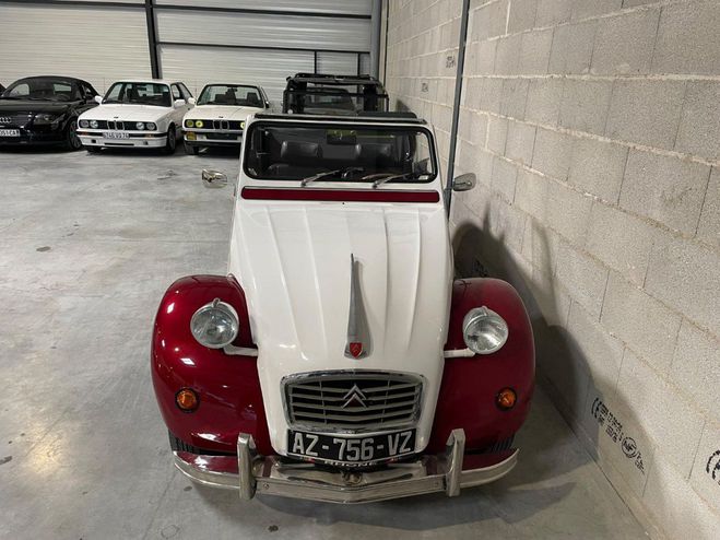 Citroen 2 CH azelle Blanc de 1981