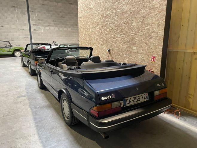 Saab 900 turbo S Bleu de 1995