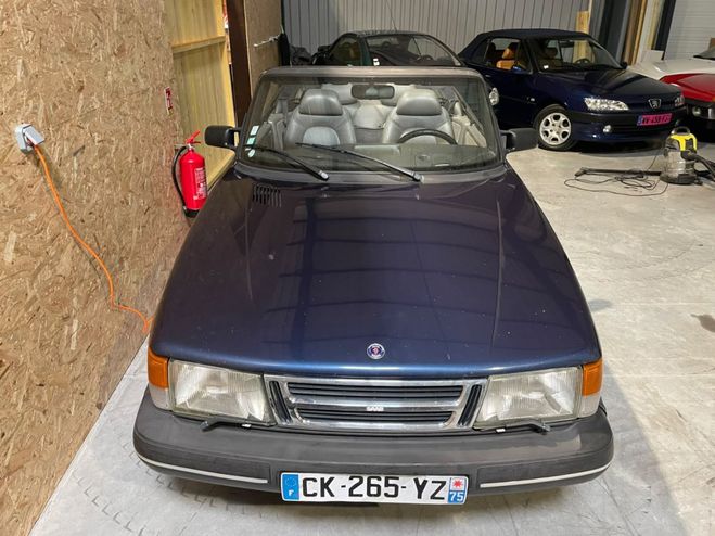 Saab 900 turbo S Bleu de 1995