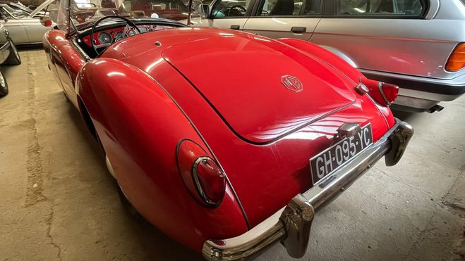 MG MGA  Rouge de 1959