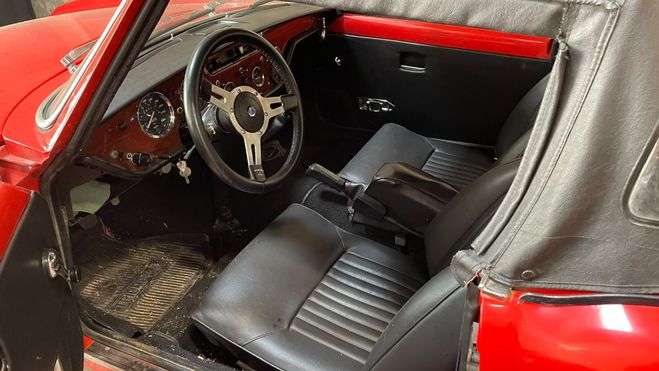 Triumph Spitfire  rouge de 1975