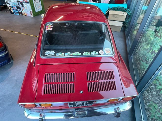 Fiat 850  Rouge de 1972