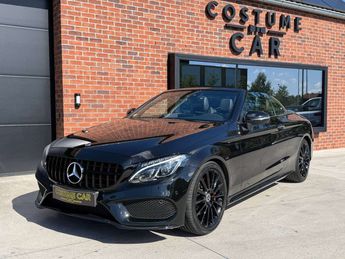  Voir d&eacute;tails -Mercedes Classe C 220 AMG Ja 19 Cam�ra Sg chauffants &agrave; Dottignies (77)
